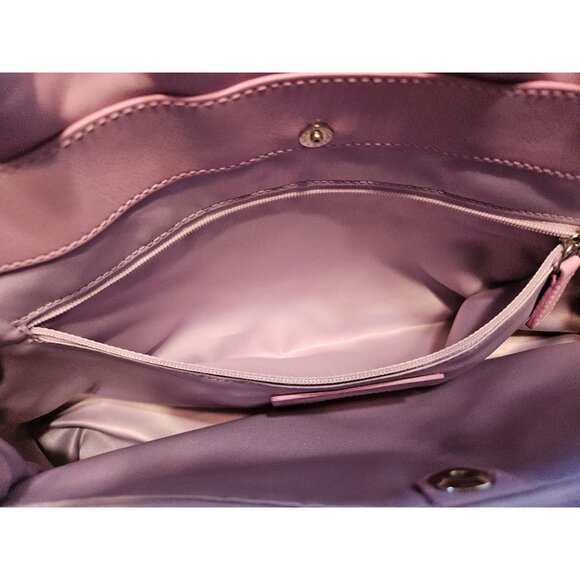 Coach Penelope Shopper Soft Pebble Leather Femininity Coquette  Shoulder Purse - Picture 16 of 16